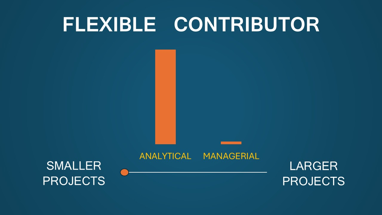 1 Staff, Multiple Roles